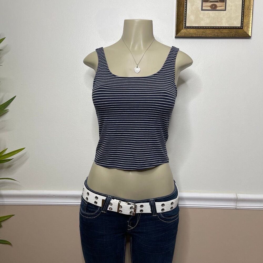 Heart & Hips Women's Striped Tank Top - Picture 10 of 11